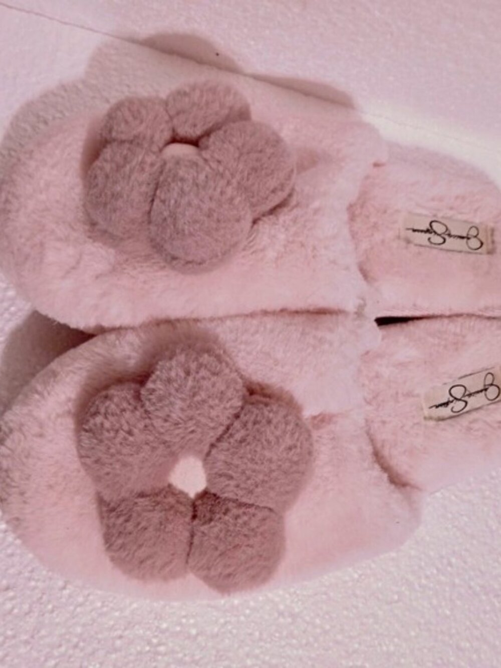 Jessica Simpson Slippers – Pale Pink | NWT | $20